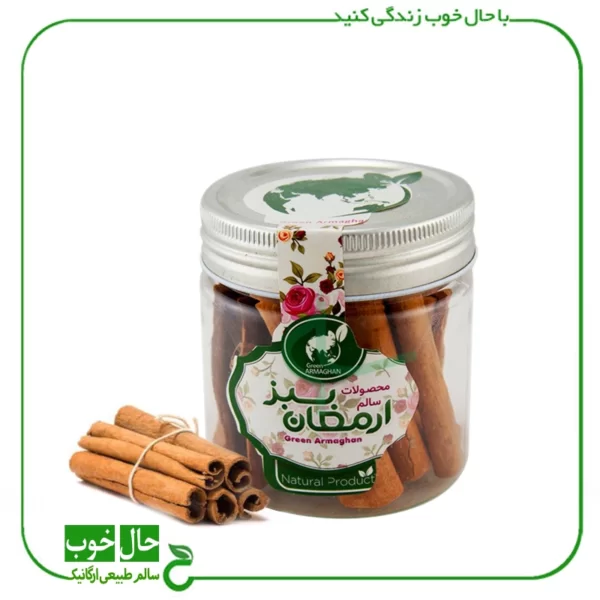 چوب دارچین ارمغان سبز ـ 70 گرم