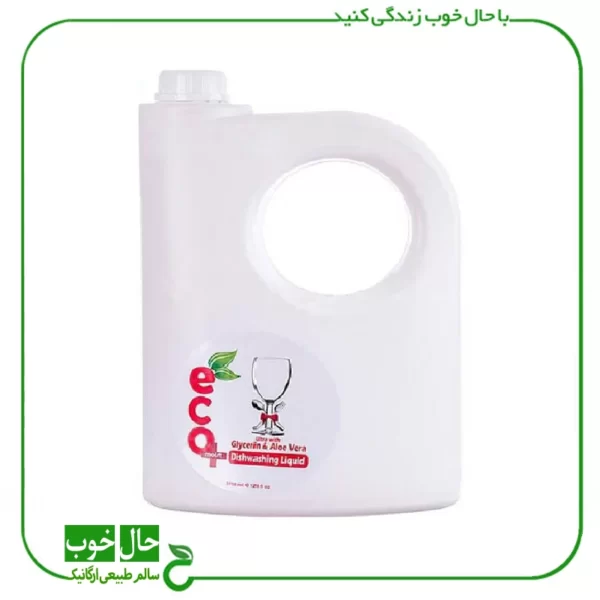 مایع ظرفشویی قرمز اکو ـ 3750 سی سی