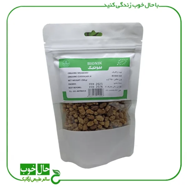 توت خشک بیونیک ـ 250 گرم