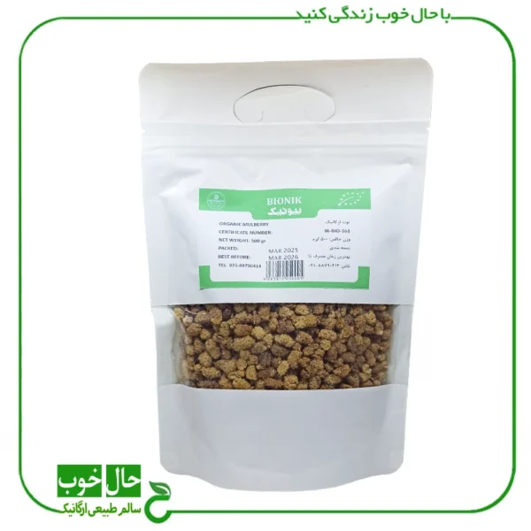 توت خشک بیونیک ـ 500 گرم