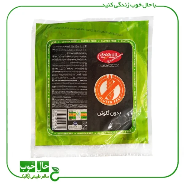 نان لواش بدون گلوتن نان رضوی