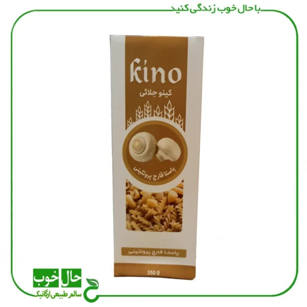 پاستا حاوی پودر قارچ و کینو جلائی ـ 350 گرم