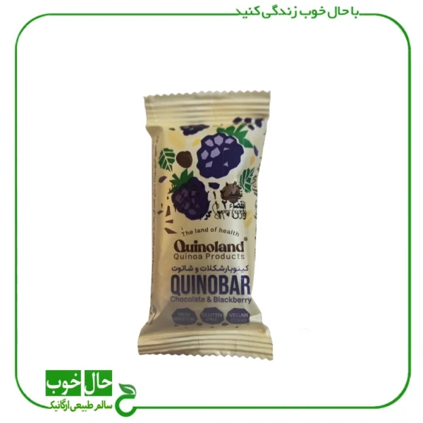 کینوبار پروتئینی شکلات و شاتوت کینولند
