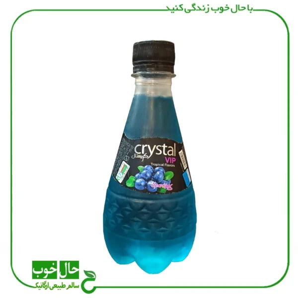 آب گازدار بلوهاوایی کریستال ـ 330 سی سی