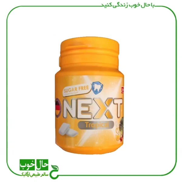 آدامس بدون شکر next ـ استوایی