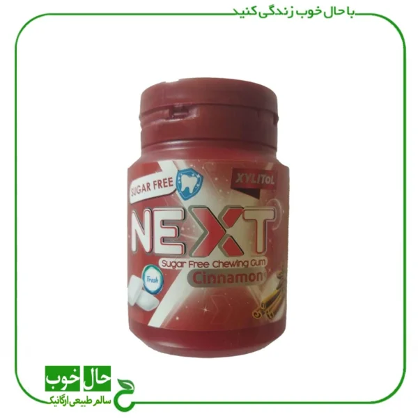 آدامس بدون شکر next ـ دارچین