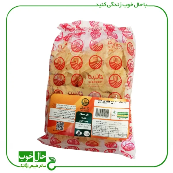 نان خشک بدون گلوتن مبنافر - 150 گرم