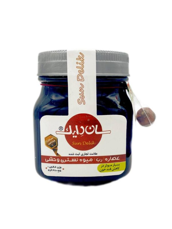 عصاره رب میوه نسترن وحشی سان دلیک