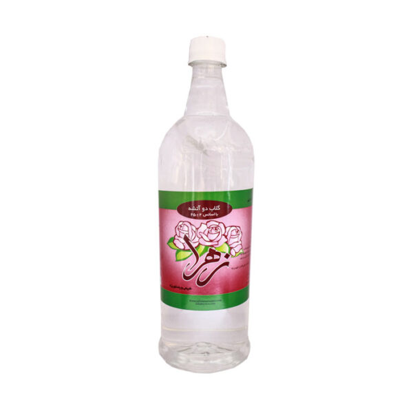 گلاب دو آتیشه زهرا 1 لیتر
