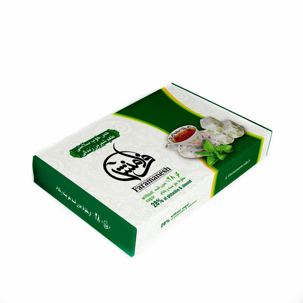 28-مخلوط-مغز-پسته-و-بادام-بدون-قند-فرامنش-150-گرمی-بهبودستان.jpg گز 28% بدون قند فرامنش 150 گرم - Image 1