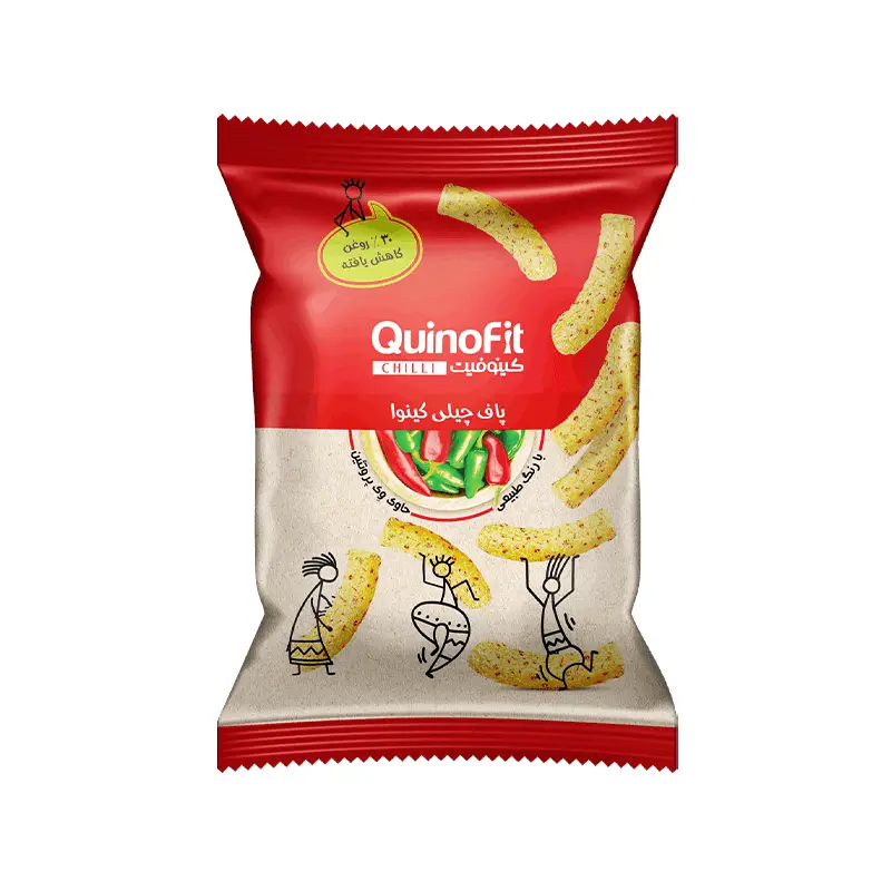 Chili Quinoa Puff پاف کینوا چیلی