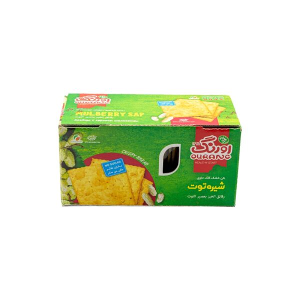 نان خشک کاک حاوی شیره توت اورنگ 400 گرم