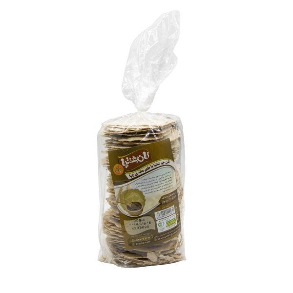 نان خشک جو با طعم دانه چیا شنتیا