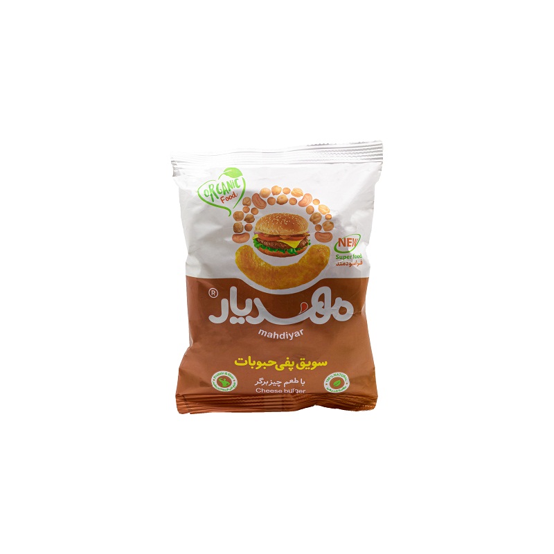 IMG_2514.jpg سویق پفی حبوبات مهدیار با طعم چیز برگر - Image 1