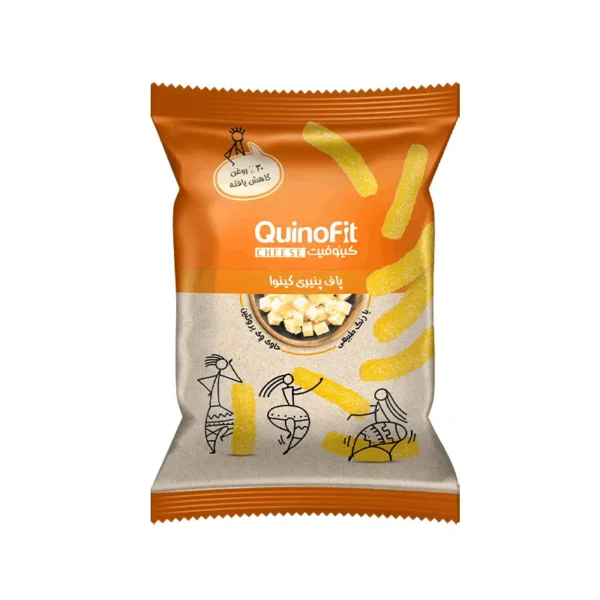 پاف کینوا پنیری