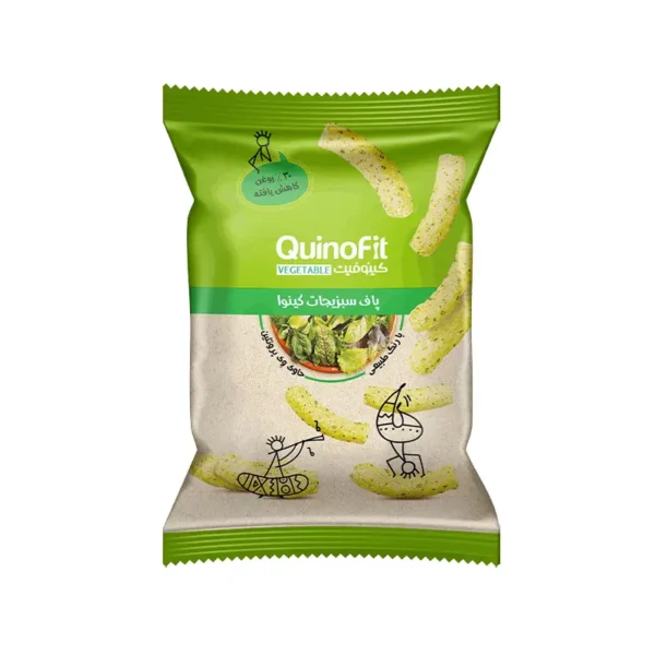 پاف کینوا سبزیجات