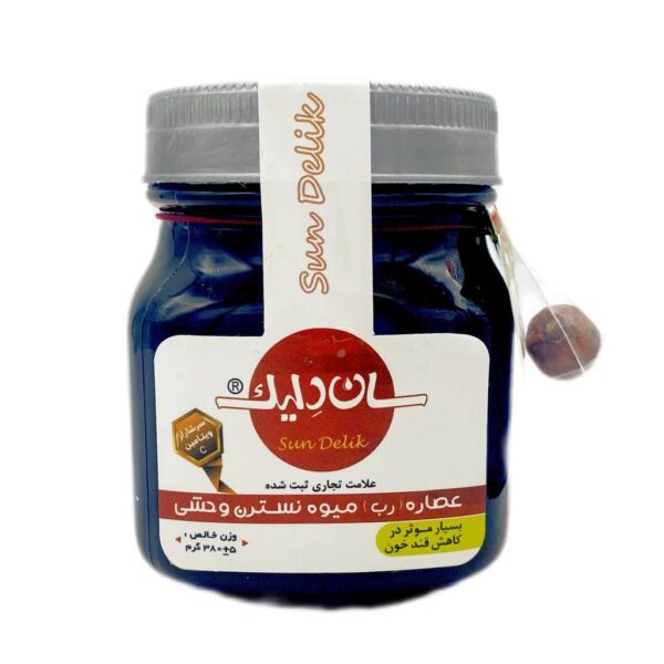 عصاره رب میوه نسترن وحشی سان دلیک