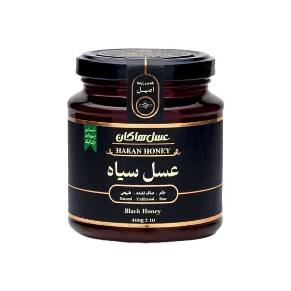 عسل سیاه هاکان از دل طبیعت