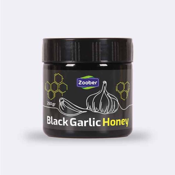 معجون سیر سیاه و عسل زوبر