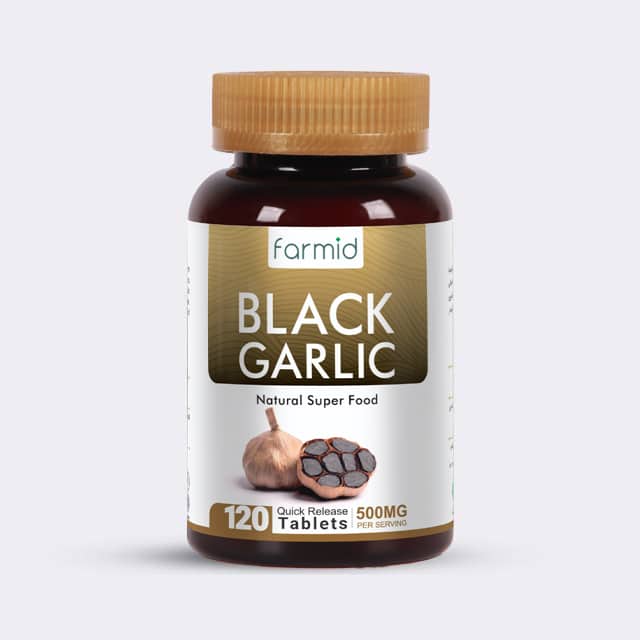 blackgarlic.jpg قرص سیر سیاه زوبر - Image 1