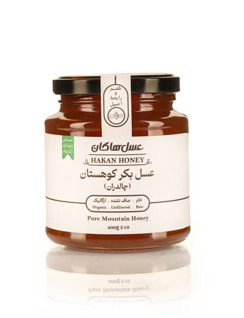 e1717512403888.jpg عسل بکر کوهستان(چالدران) هاکان ـ 400 گرم - Image 1