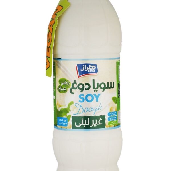 سویا دوغ غیرلبنی هراز