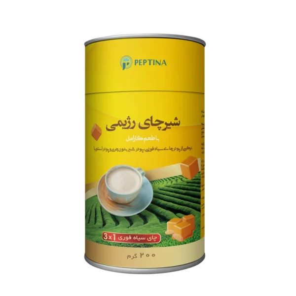 شیر چای کارامل 200 گرمی