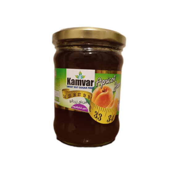 مربا زردآلو کامور 280 گرم