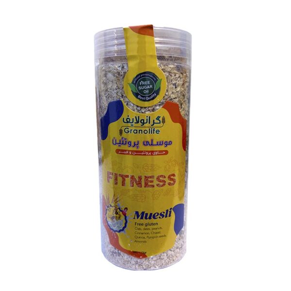 موسلی پروتئین گرانولایف