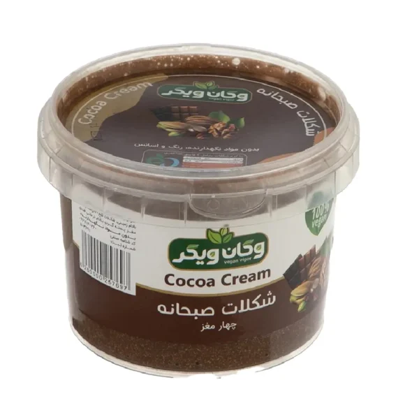 شکلات صبحانه انرژی زا وگان ویگر