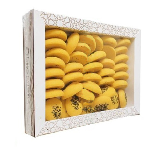 شیرینی استویا زعفرانی شیسا