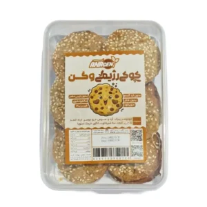 اکولا کوکی جو دوسر رژیمی وگان 12 عددی