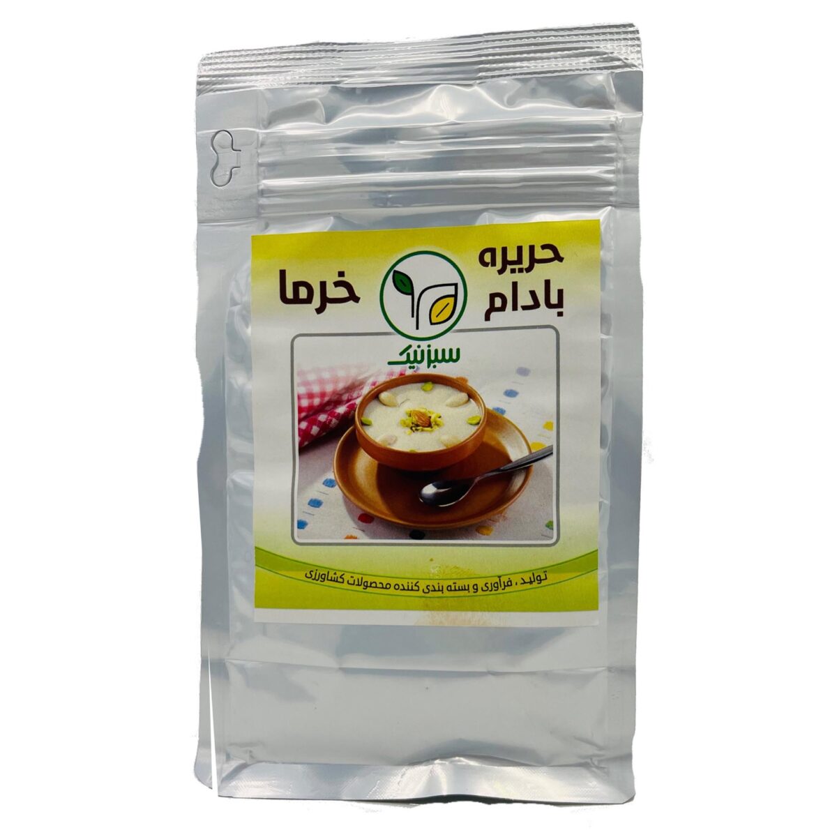 حریره بادام خرما سبز نیک - Image 1
