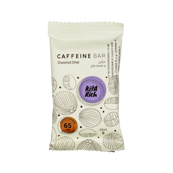 کافئین بار نارگیل و عصاره چای کیتاریچ