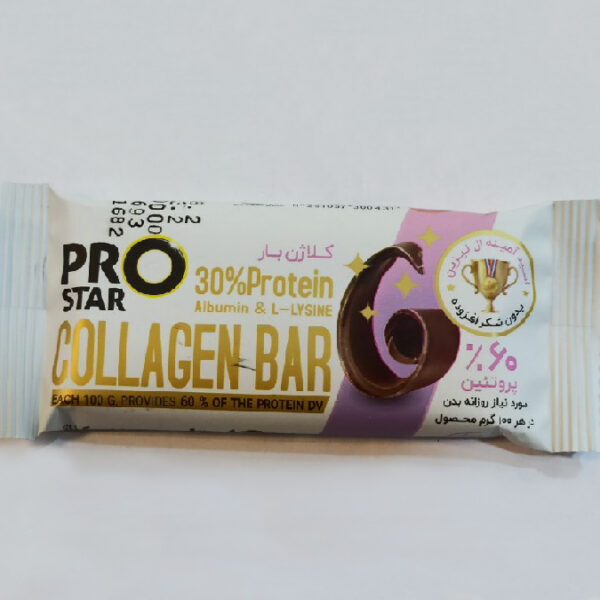 کلاژن بار پرو استار ـ 40 گرمی