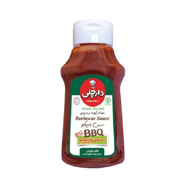 سس باربیکیو دارچلی ـ بدون شکر و گلوتن