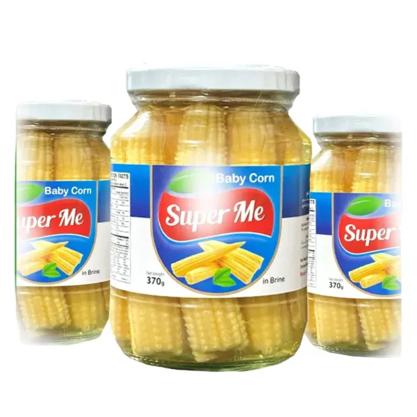 بیبی کورن نمکی سوپر می ـ 370 گرم