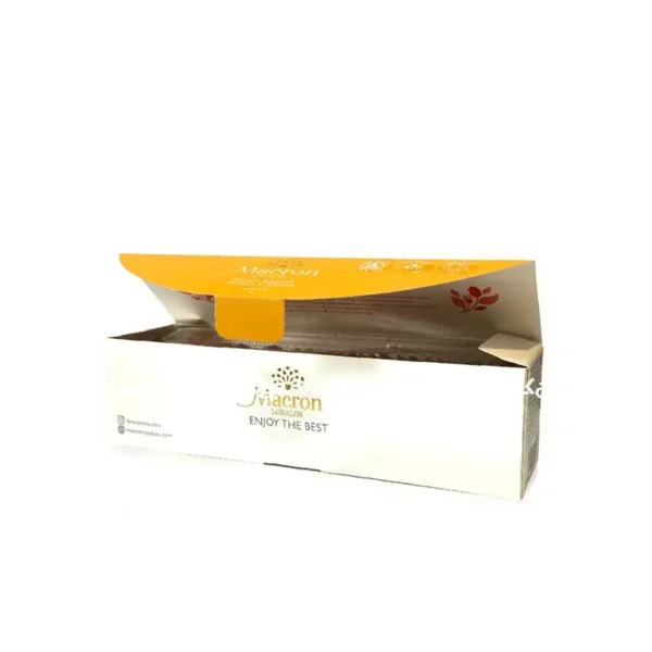 بیسکویت زنجبیل مکرون