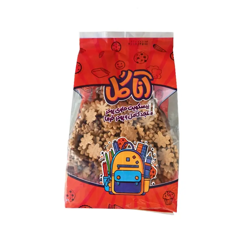 بیسکویت شکوفه ای حاوی پودر سنجد کامل و خرما آناگل ـ 500 گرم بیسکویت شکوفه ای حاوی پودر سنجد کامل و خرما آناگل ـ 500 گرم