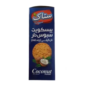 بیسکویت مولتی پلاس نارگیلی ستاک