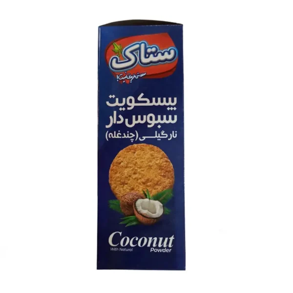 بیسکویت مولتی پلاس نارگیلی ستاک