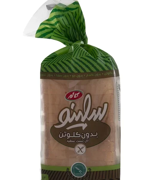 نان تست گلوتن فری کاله