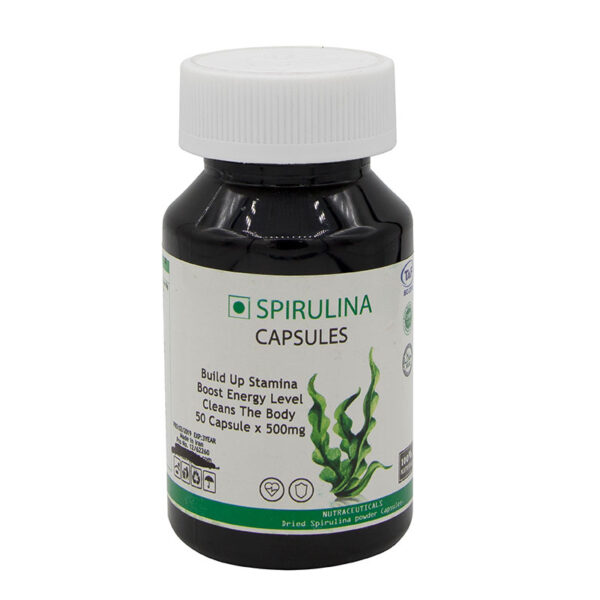 قرص جلبک اسپیرولینا ریحان نقش جهان