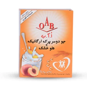 جودوسر پرک صبحانه فوری با هلو ارگانیک اوآب 200 گرم