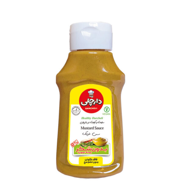 سس خردلک دارچلی ـ بدون شکر و گلوتن