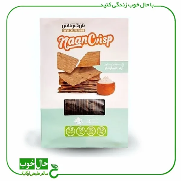 نان خشک دکتر تلاش ـ آرد چاودار