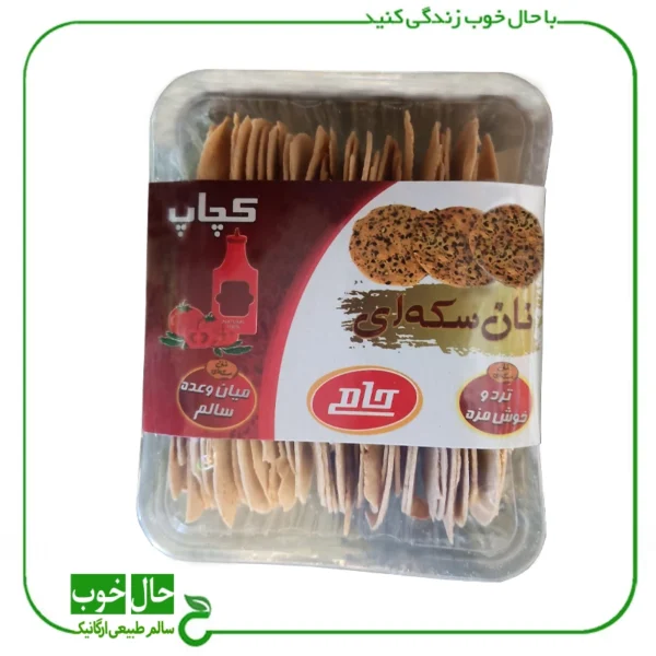نان خشک سکه ای جودوسر برکت