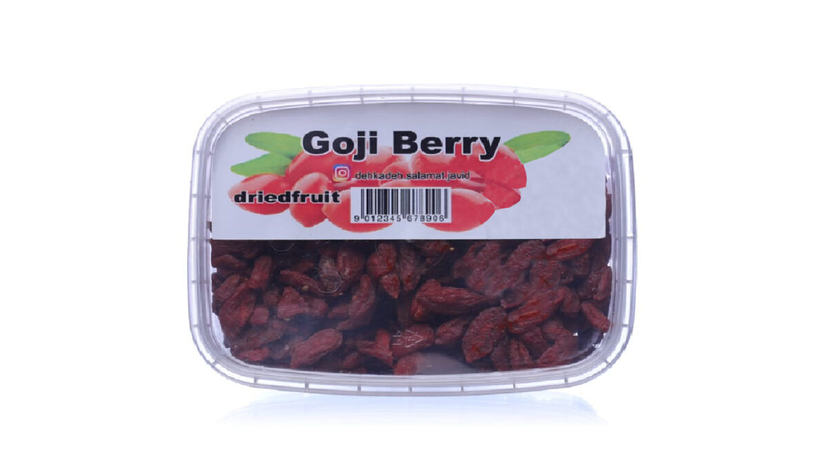 میوه خشک گوجی بری جاوید - Image 1