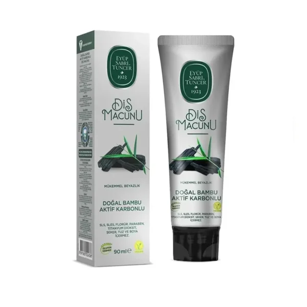 خمیر دندان گیاهی زغال سیاه ـ بدون فلوراید ایوب صبری