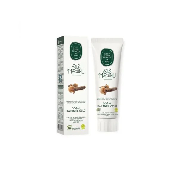 خمیر دندان گیاهی عصاره میخک_بدون فلوراید ایوب صبری